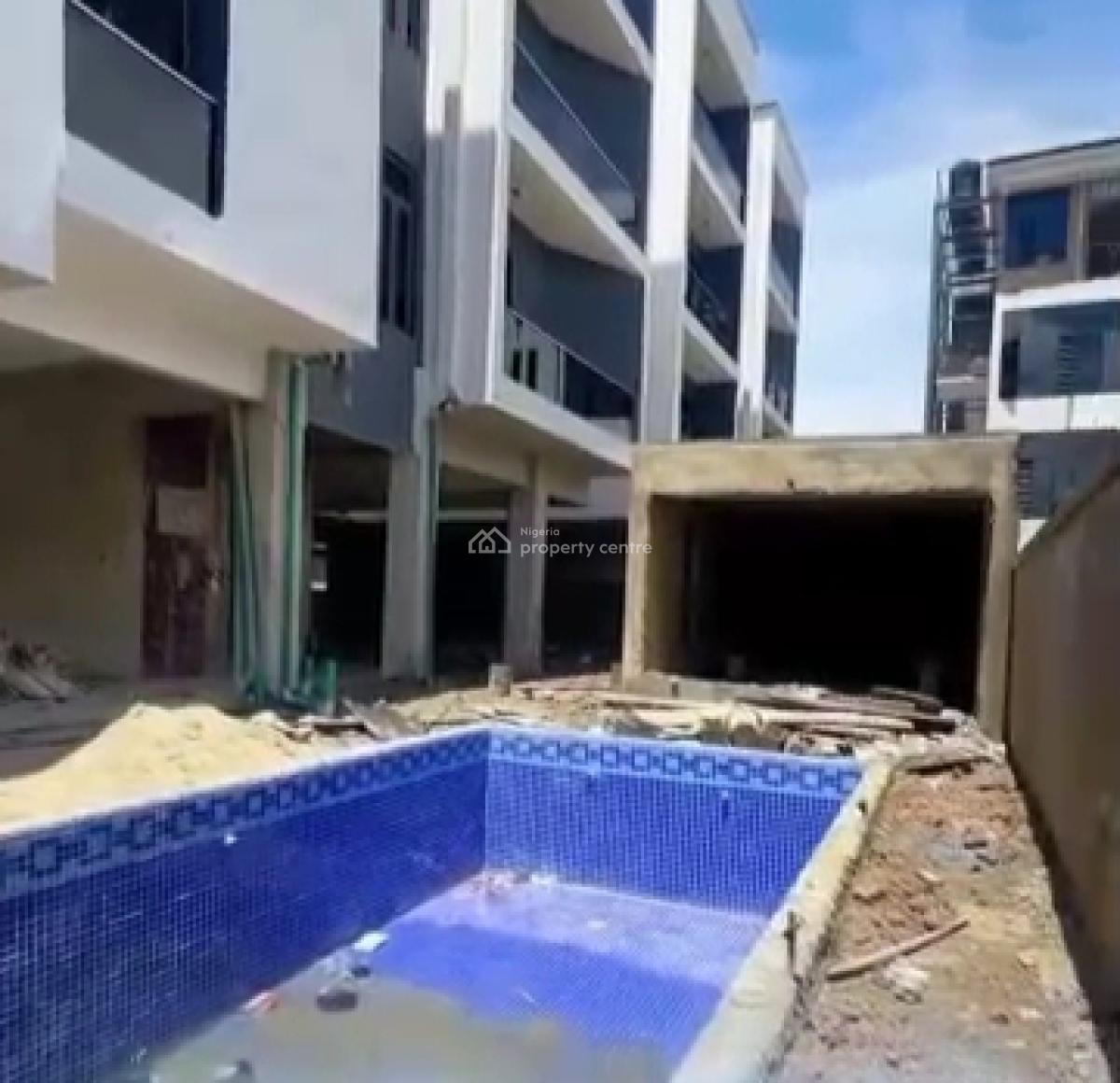 3 Bedroom Apartment, Lekki Conservation Centre Chevron, Lekki, Lagos, Flat / Apartment for Sale