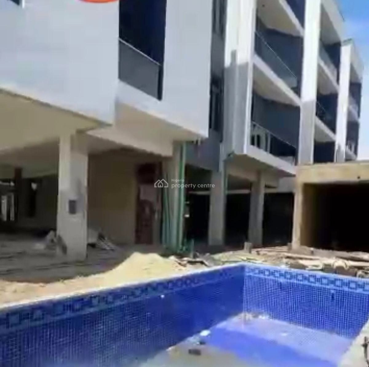 3 Bedroom Apartment, Lekki Conservation Centre Chevron, Lekki, Lagos, Flat / Apartment for Sale