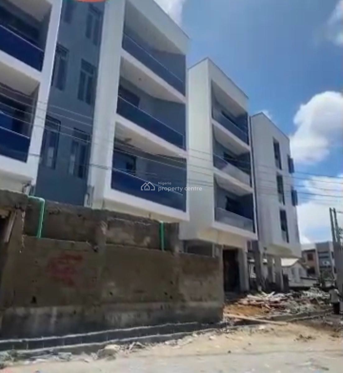 3 Bedroom Apartment, Lekki Conservation Centre Chevron, Lekki, Lagos, Flat / Apartment for Sale