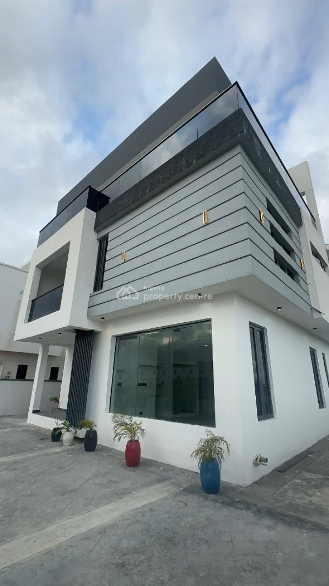 4 Bedroom with Mini Flat, Abraham Adesanya, Ajah, Lagos, Detached Duplex for Sale