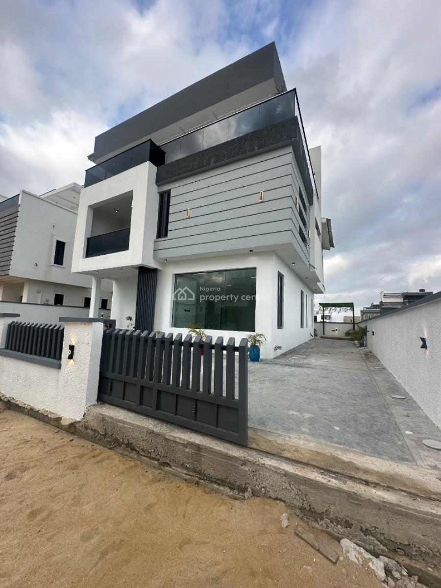 4 Bedroom with Mini Flat, Abraham Adesanya, Ajah, Lagos, Detached Duplex for Sale