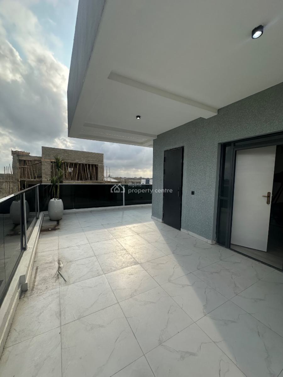 4 Bedroom with Mini Flat, Abraham Adesanya, Ajah, Lagos, Detached Duplex for Sale