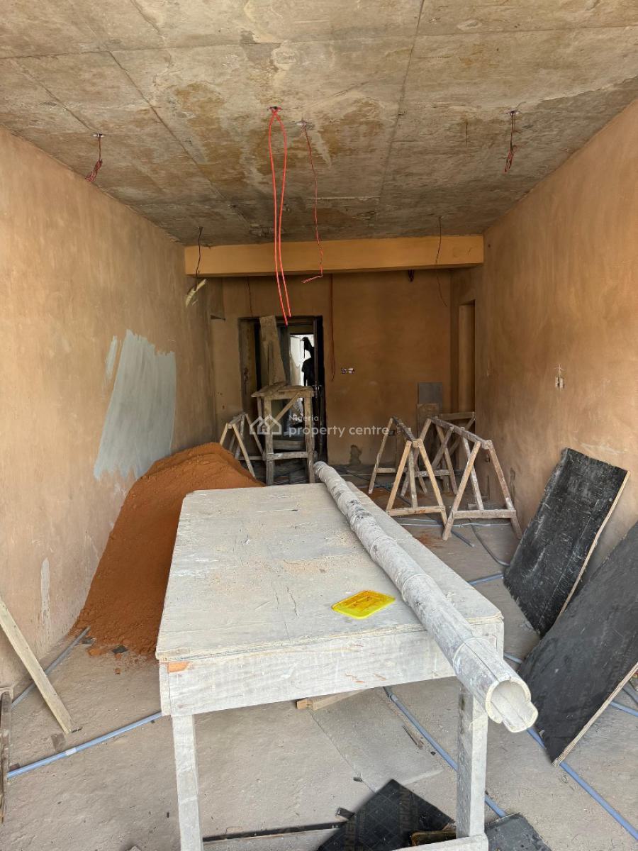 Alluring 4 Bedroom Terrace Duplex Plus Bq in a Tranquil Environment, Exquisitely Built Home with Bq in a Central Neighborhood, Yaba, Lagos, Terraced Duplex for Sale