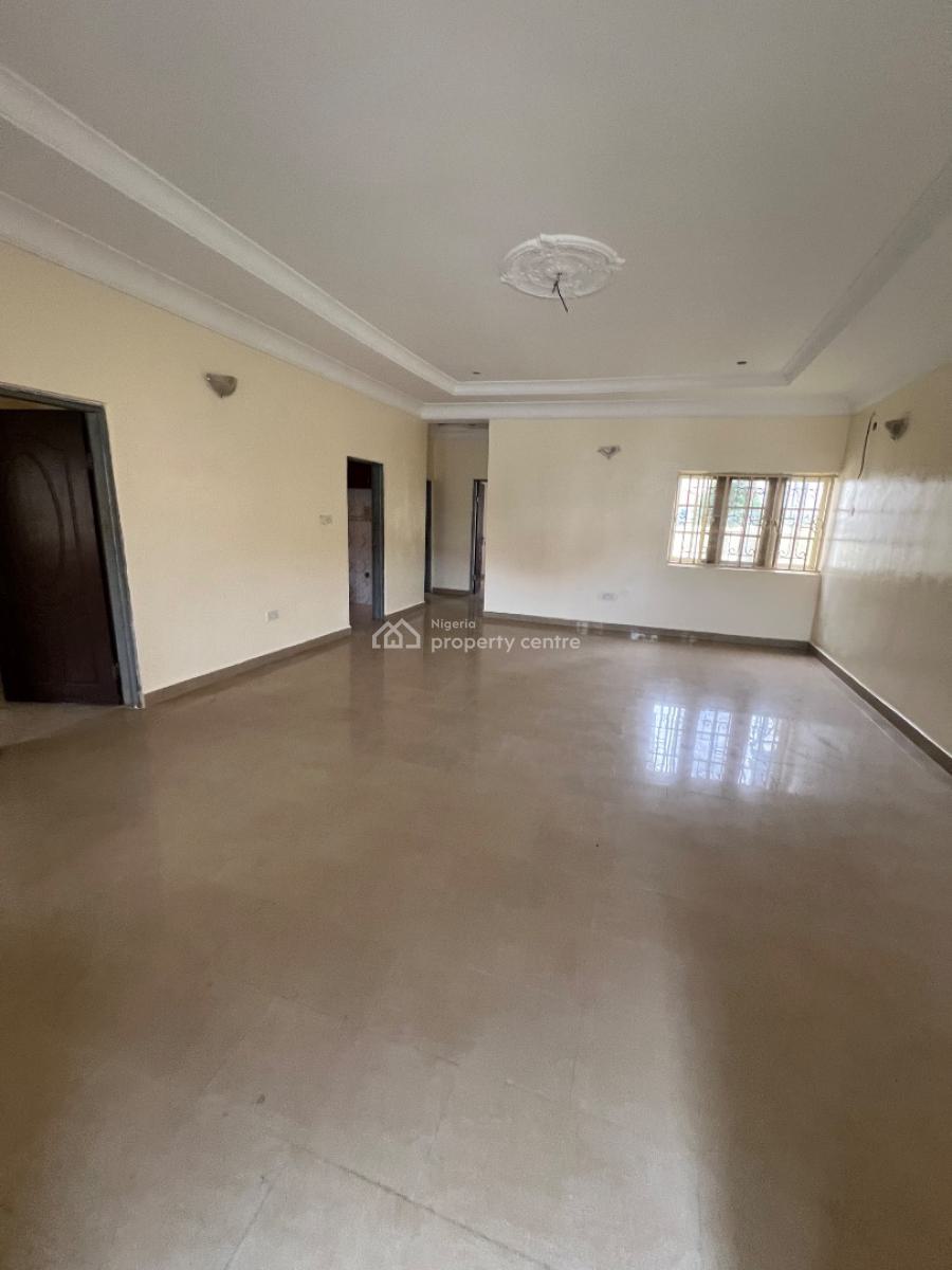 Standard 3 Bedroom Bungalow with Personal Compound and Gate, Inside an Estate Along Sunnyvale Expressway, Tarred Road All Through, Galadimawa, Abuja, Semi-detached Bungalow for Rent