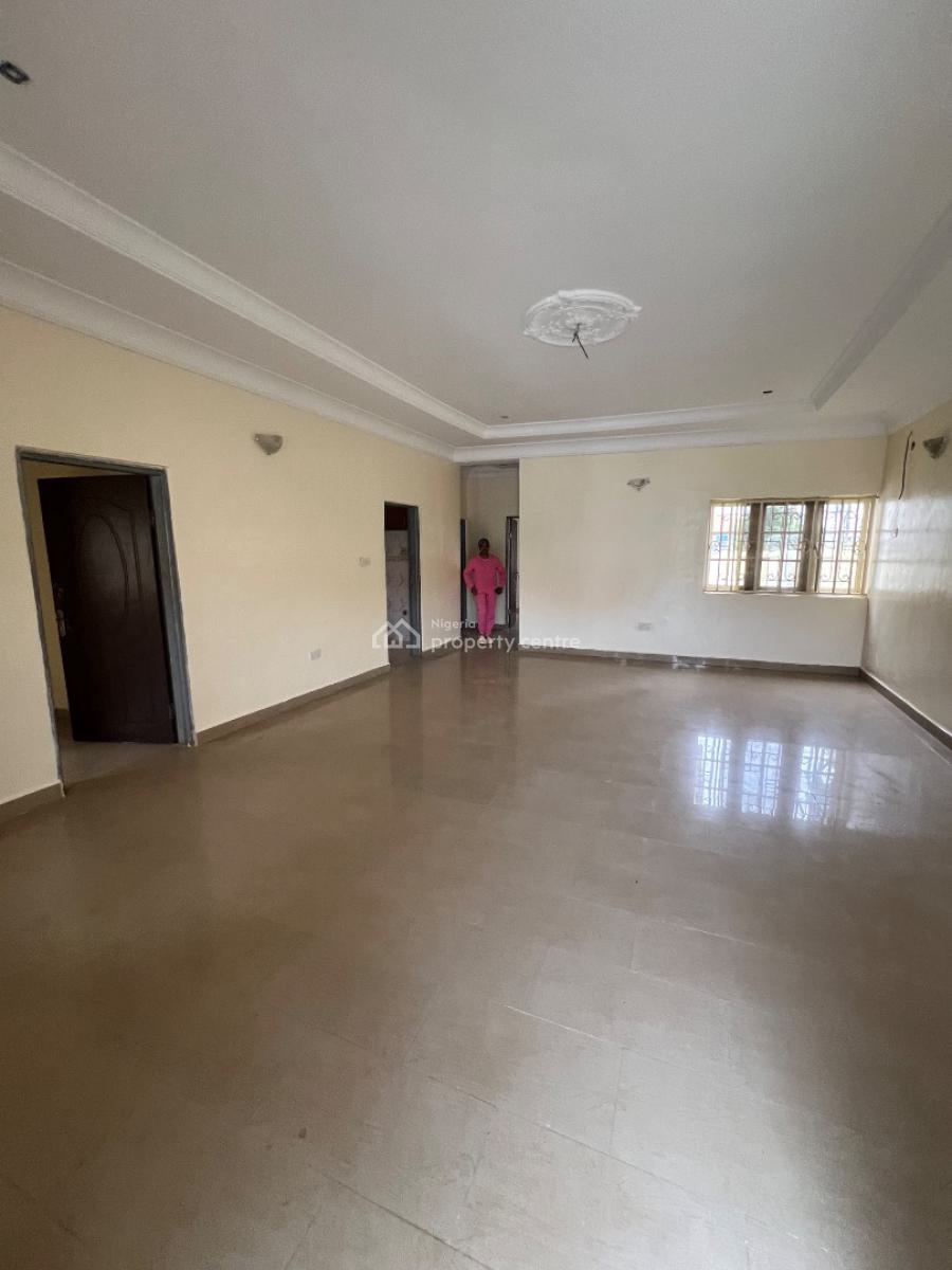 Standard 3 Bedroom Bungalow with Personal Compound and Gate, Inside an Estate Along Sunnyvale Expressway, Tarred Road All Through, Galadimawa, Abuja, Semi-detached Bungalow for Rent