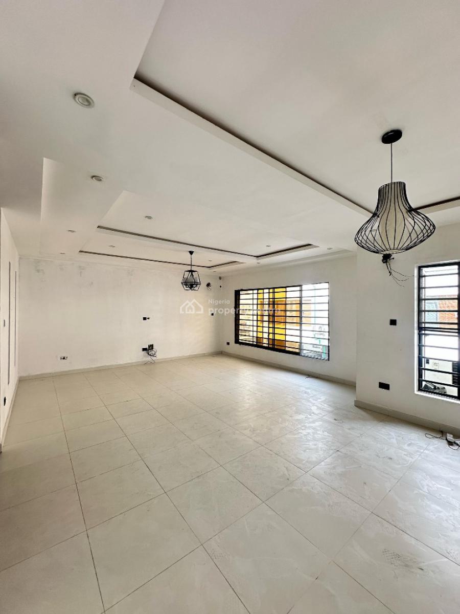 Aesthetically Pleasing 4 Bedroom Terrace Duplex with Bq, Ologolo, Lekki, Lagos, House for Sale