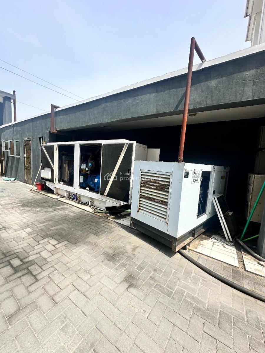 Aesthetically Pleasing 4 Bedroom Terrace Duplex with Bq, Ologolo, Lekki, Lagos, House for Sale
