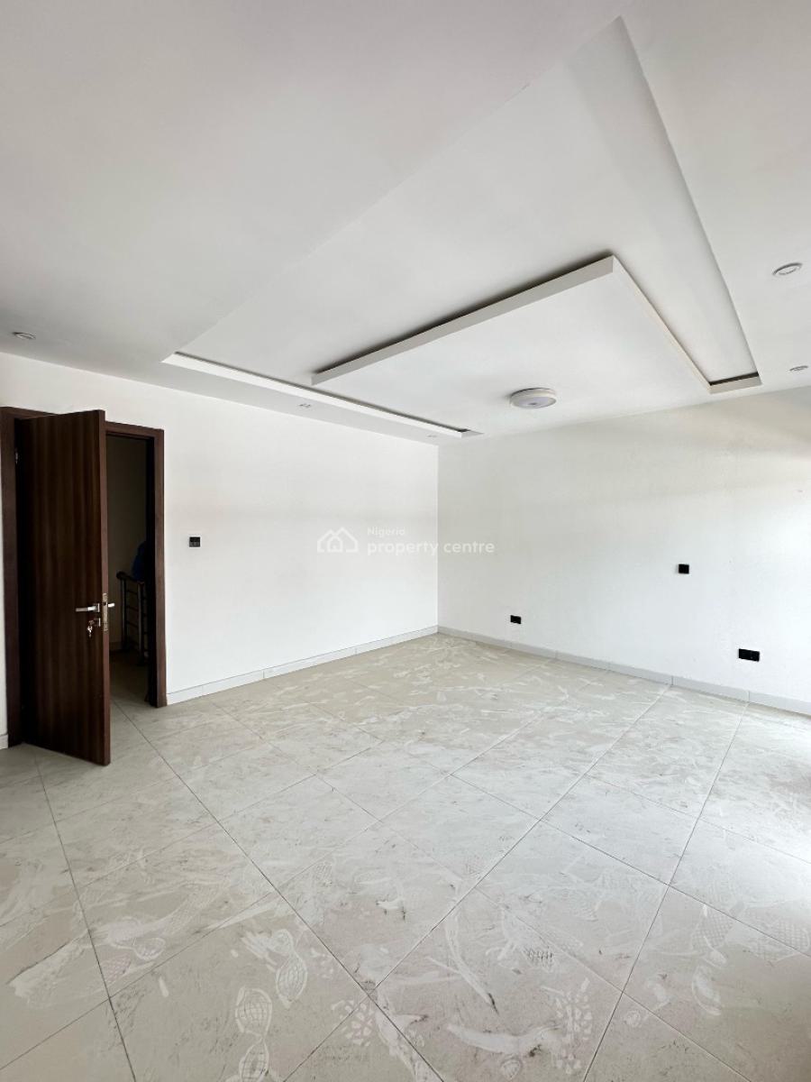 Aesthetically Pleasing 4 Bedroom Terrace Duplex with Bq, Ologolo, Lekki, Lagos, House for Sale