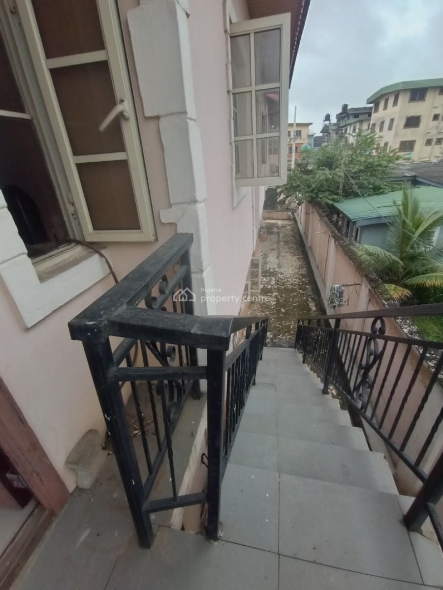 Decent 14 Units of 2 and 3 Bedroom Apartments on Large Ground, Gbagada, Lagos, Block of Flats for Sale