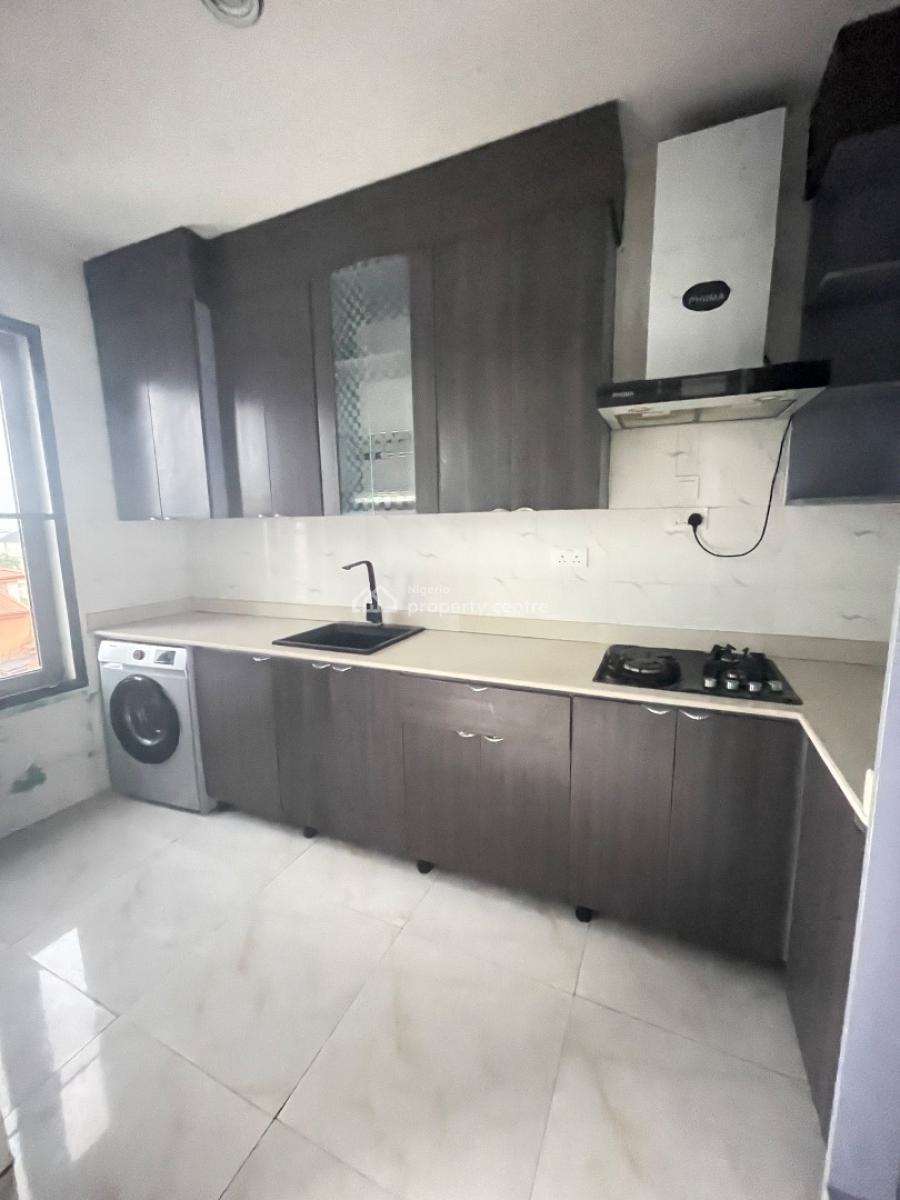 Luxury Brand New 2 Bedroom Apartment Comes with Washing Machine,gas, Located Inside Good Place,comes with Washing Machine,gas Etc, Ajah, Lagos, Flat / Apartment for Rent
