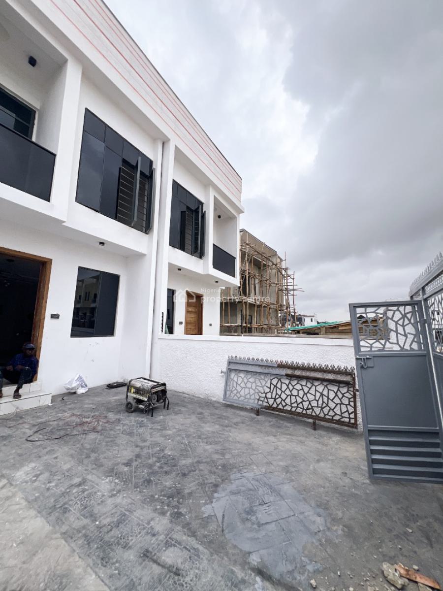Four Bedroom Semi Detached Duplex, Ikota, Lekki, Lagos, Semi-detached Duplex for Sale
