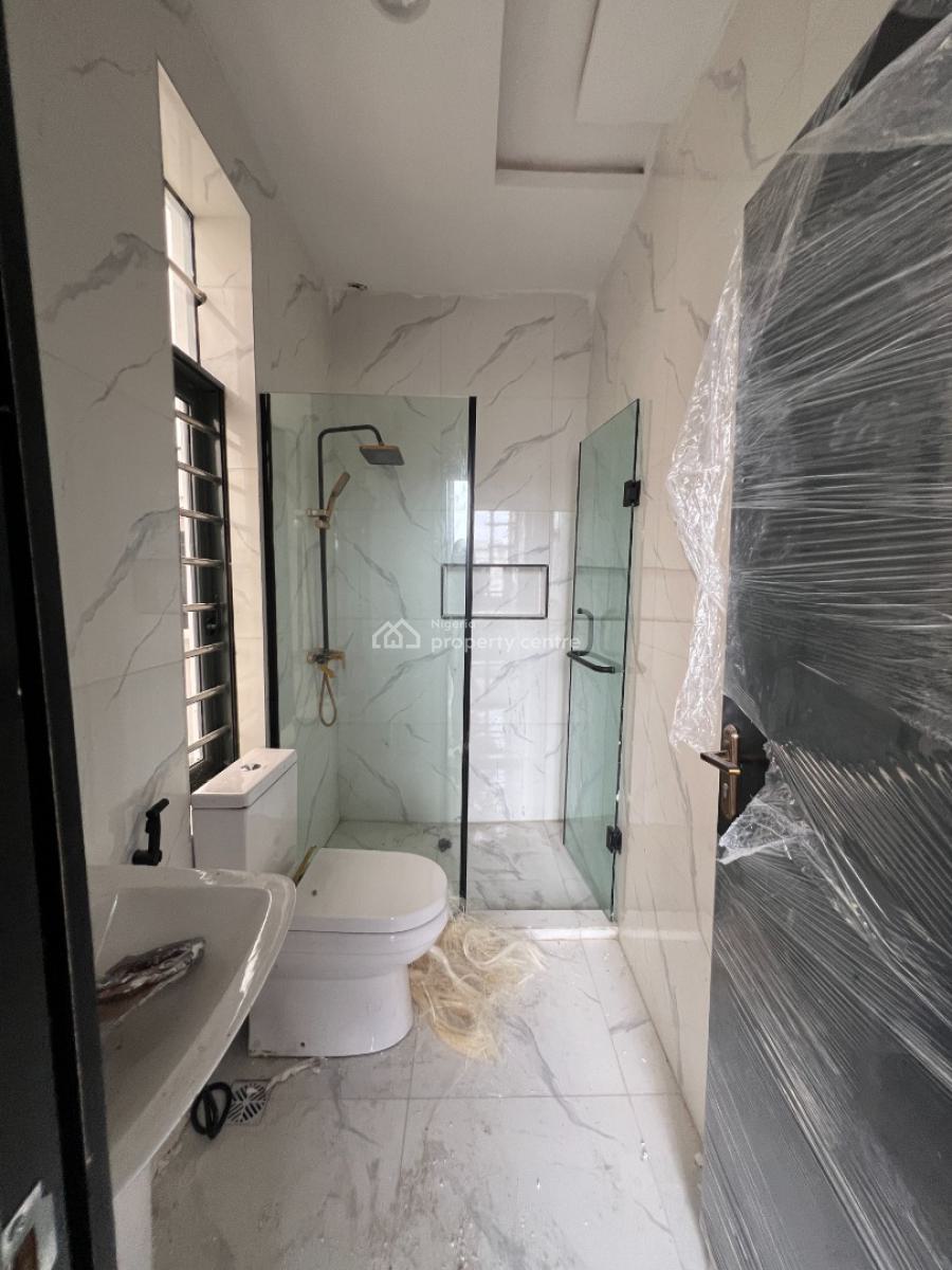 Four Bedroom Semi Detached Duplex, Ikota, Lekki, Lagos, Semi-detached Duplex for Sale