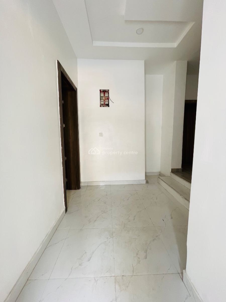 Newly Built 4 Bedroom Fully Detached Duplex Plus Bq, Contemporary Spacious Home with Bq in a Secured Estate, Yaba, Lagos, Detached Duplex for Sale