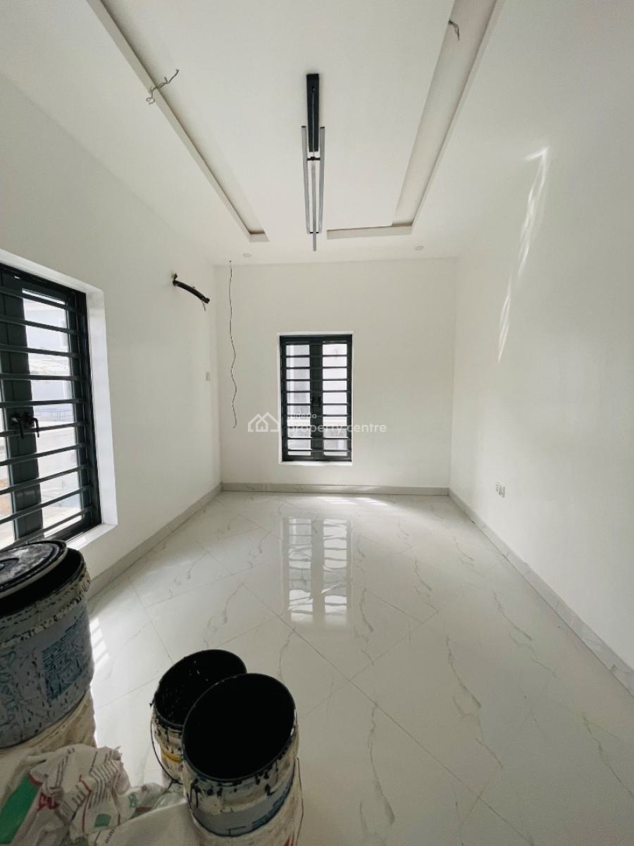 Newly Built 4 Bedroom Fully Detached Duplex Plus Bq, Contemporary Spacious Home with Bq in a Secured Estate, Yaba, Lagos, Detached Duplex for Sale
