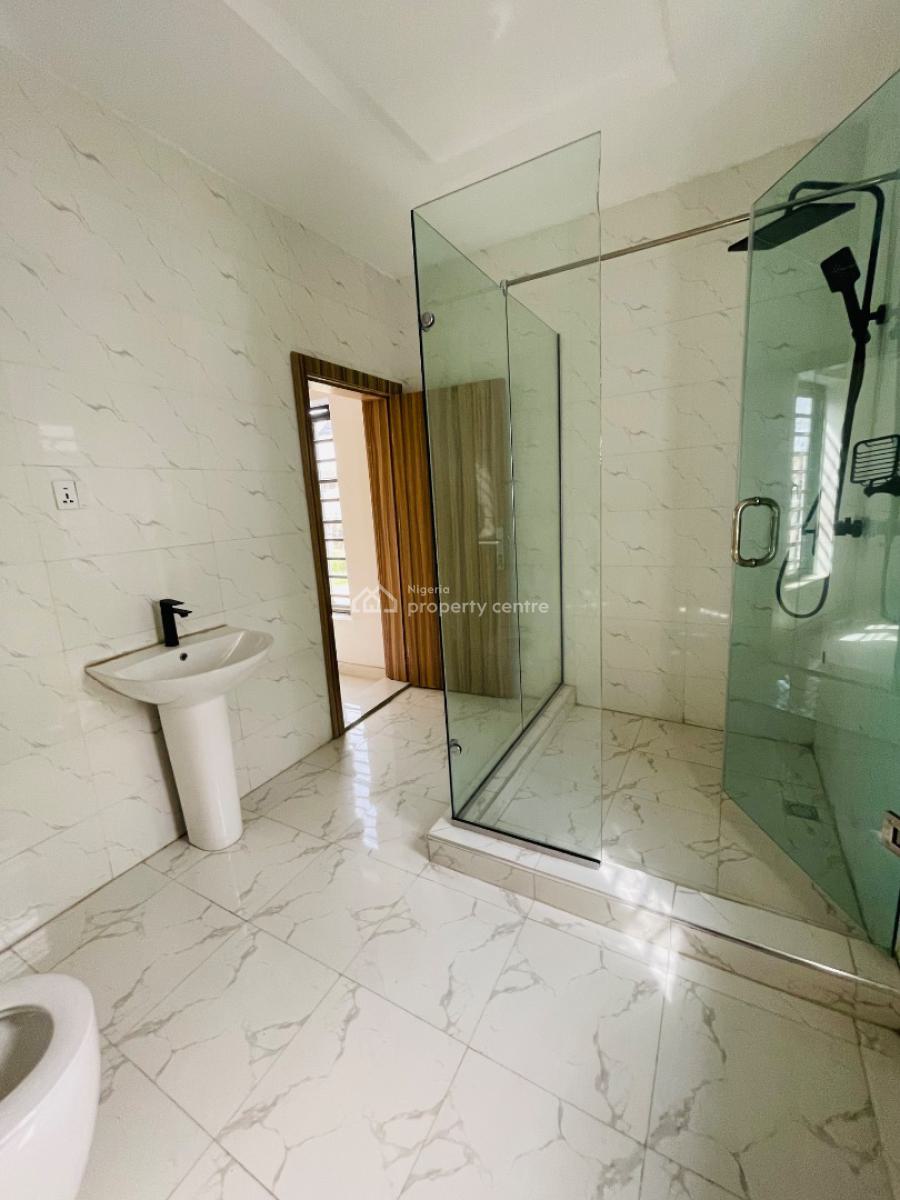 Newly Built 4 Bedroom Fully Detached Duplex Plus Bq, Contemporary Spacious Home with Bq in a Secured Estate, Yaba, Lagos, Detached Duplex for Sale