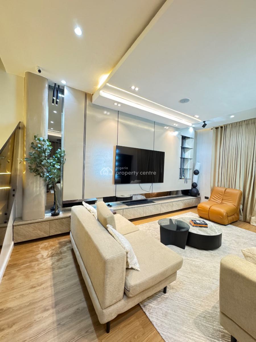 Furnished 4 Bedroom Semi Detached Duplex with Bq, Harris Drive, Vgc, Lekki, Lagos, Semi-detached Duplex for Sale