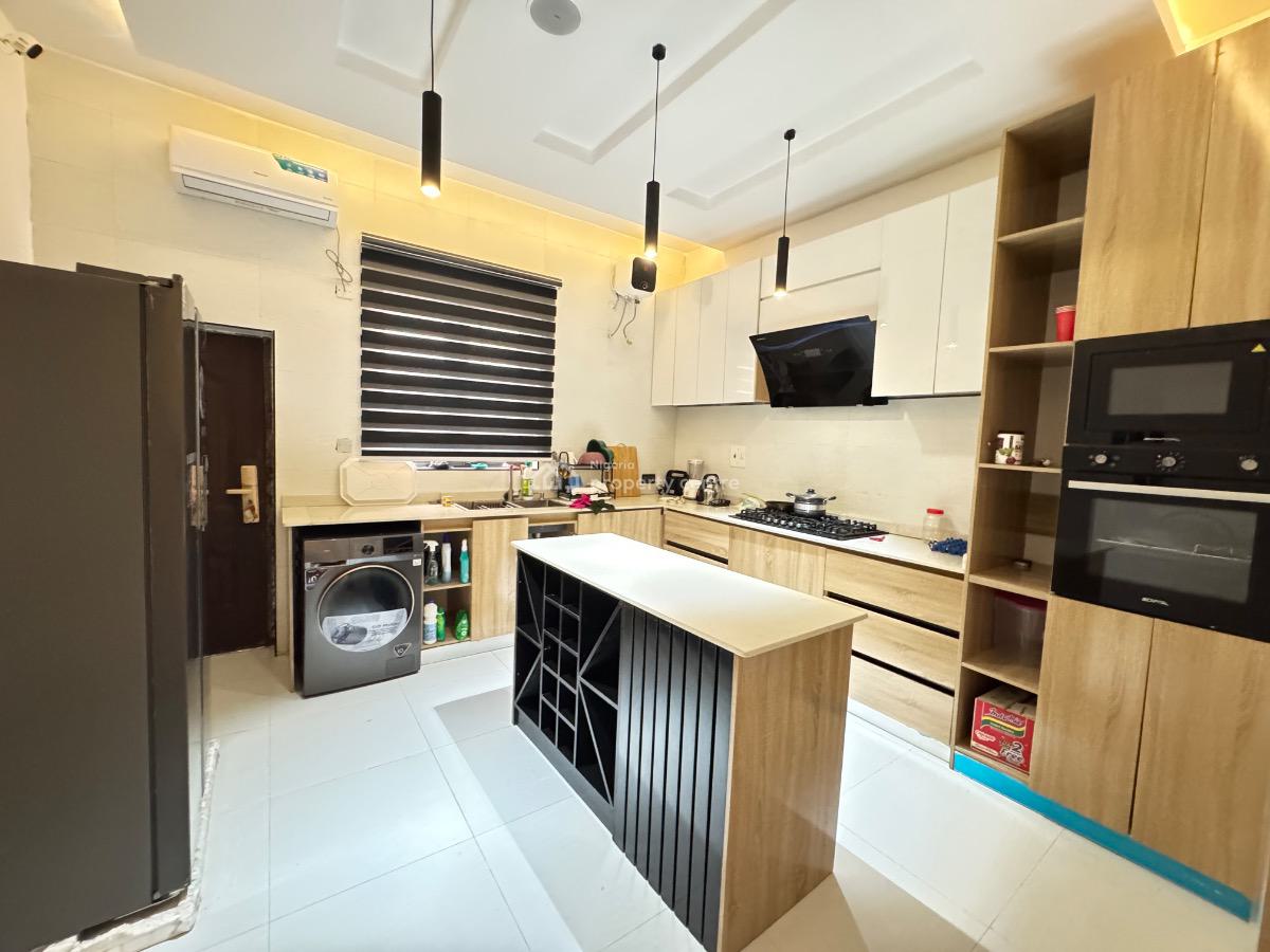Furnished 4 Bedroom Semi Detached Duplex with Bq, Harris Drive, Vgc, Lekki, Lagos, Semi-detached Duplex for Sale