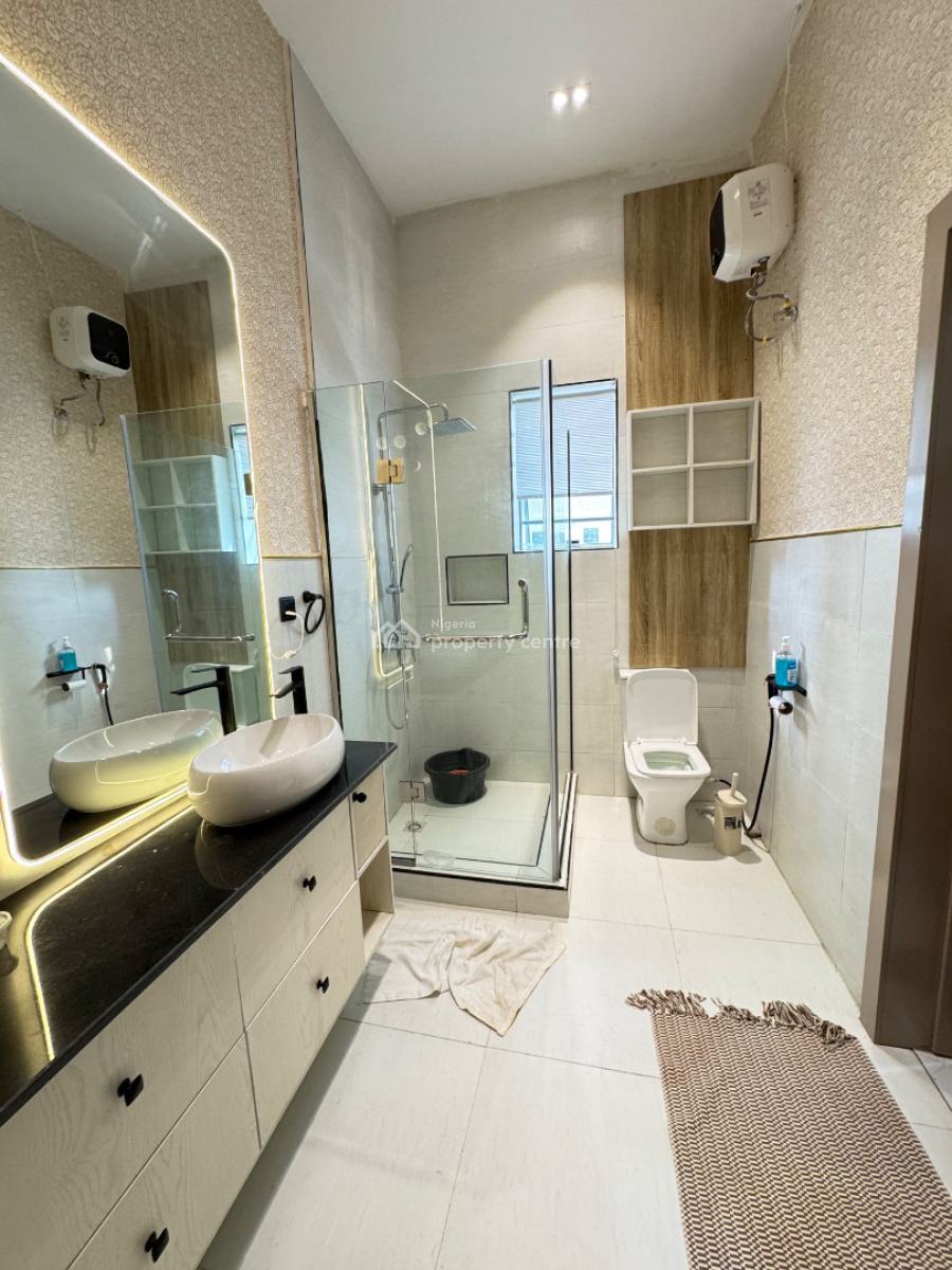 Furnished 4 Bedroom Semi Detached Duplex with Bq, Harris Drive, Vgc, Lekki, Lagos, Semi-detached Duplex for Sale
