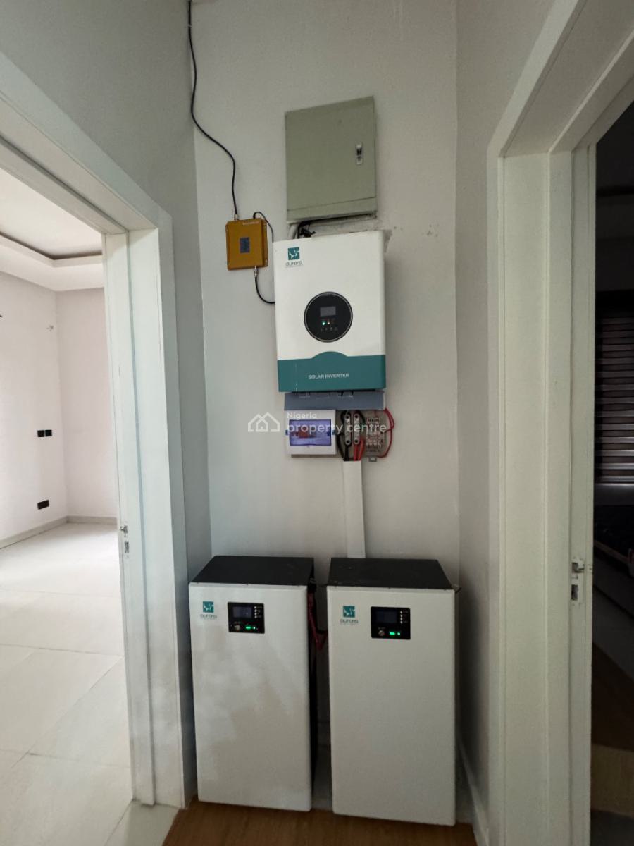 Furnished 4 Bedroom Semi Detached Duplex with Bq, Harris Drive, Vgc, Lekki, Lagos, Semi-detached Duplex for Sale