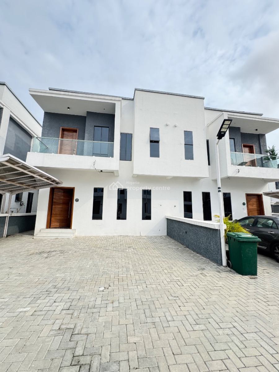 Furnished 4 Bedroom Semi Detached Duplex with Bq, Harris Drive, Vgc, Lekki, Lagos, Semi-detached Duplex for Sale