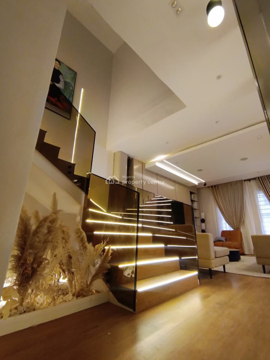 Furnished 4 Bedroom Semi Detached Duplex with Bq, Harris Drive, Vgc, Lekki, Lagos, Semi-detached Duplex for Sale