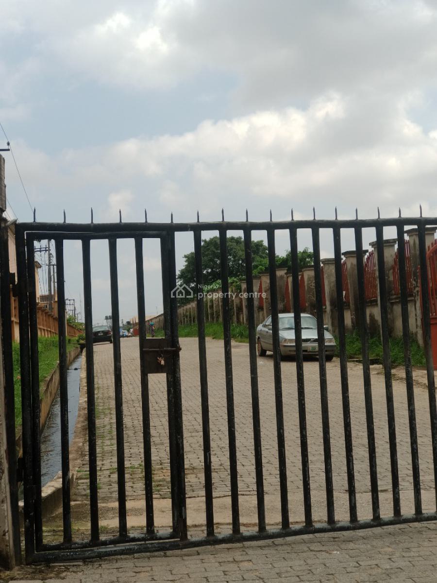 Fenced and Gated 2.5hectares of Land, Millennium Estate Gbagada, Gbagada, Lagos, Mixed-use Land for Sale