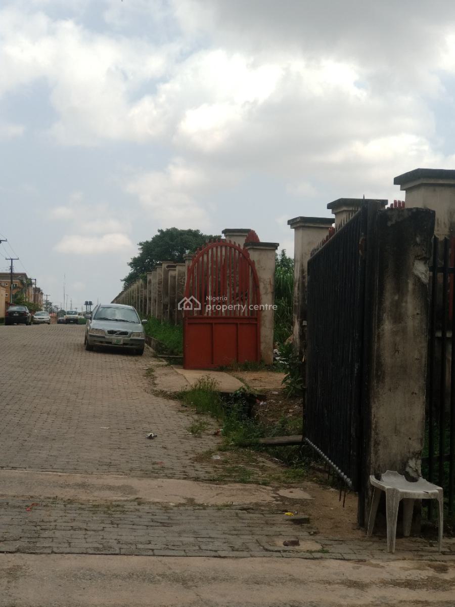 Fenced and Gated 2.5hectares of Land, Millennium Estate Gbagada, Gbagada, Lagos, Mixed-use Land for Sale