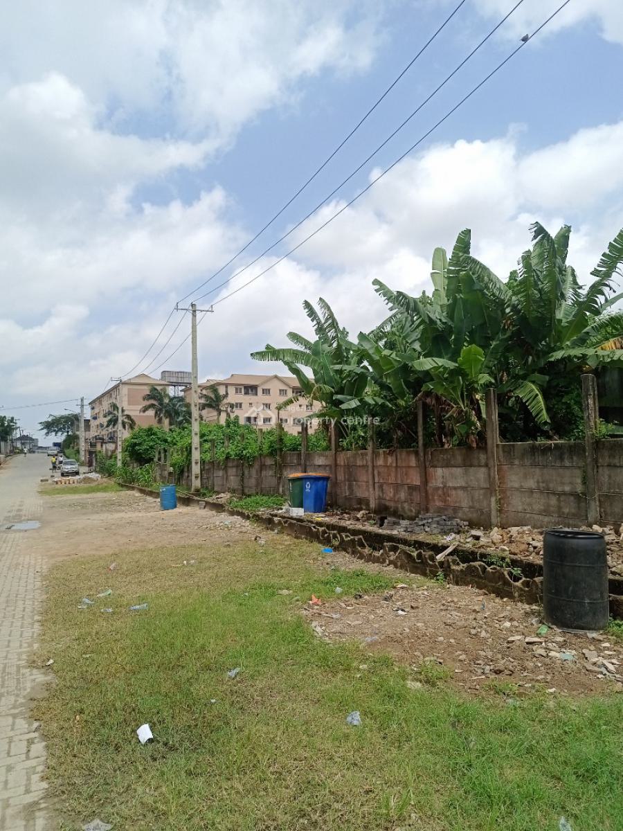 Fenced and Gated 2.5hectares of Land, Millennium Estate Gbagada, Gbagada, Lagos, Mixed-use Land for Sale