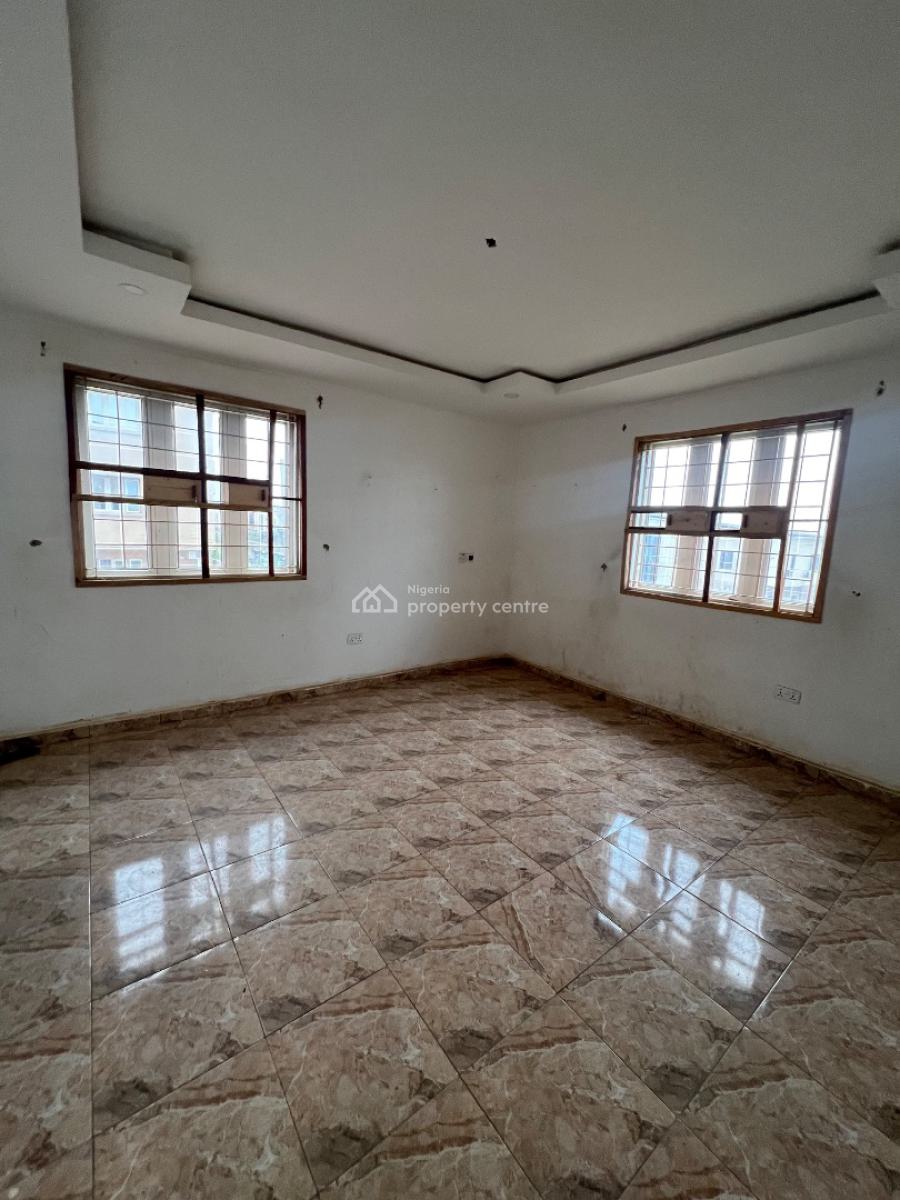 Standard 3 Bedroom Apartment with Visitors Toilet, Inside an Estate Along Apo Primary/wumba District, Apo, Abuja, Flat / Apartment for Sale