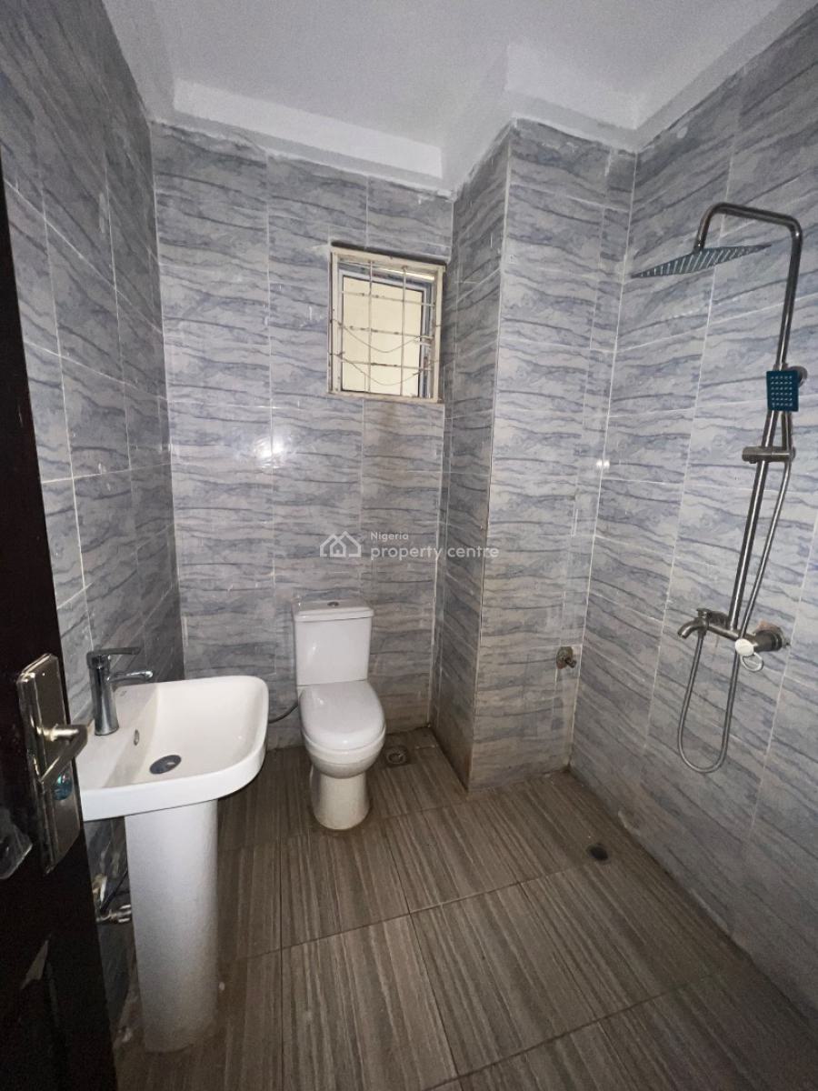 Standard 3 Bedroom Apartment with Visitors Toilet, Inside an Estate Along Apo Primary/wumba District, Apo, Abuja, Flat / Apartment for Sale