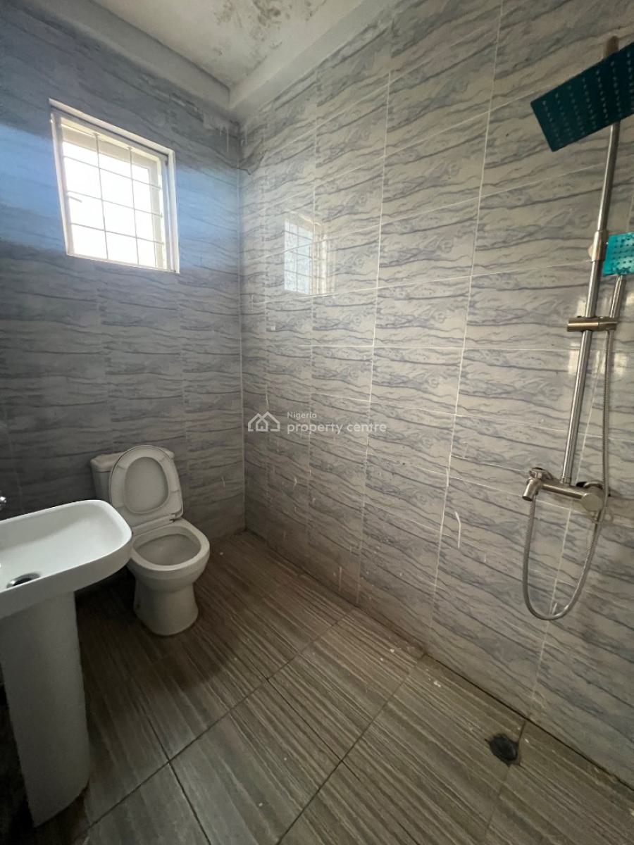 Standard 3 Bedroom Apartment with Visitors Toilet, Inside an Estate Along Apo Primary/wumba District, Apo, Abuja, Flat / Apartment for Sale