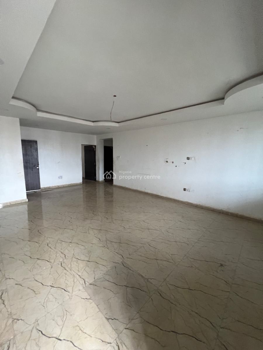 Standard 3 Bedroom Apartment with Visitors Toilet, Inside an Estate Along Apo Primary/wumba District, Apo, Abuja, Flat / Apartment for Sale