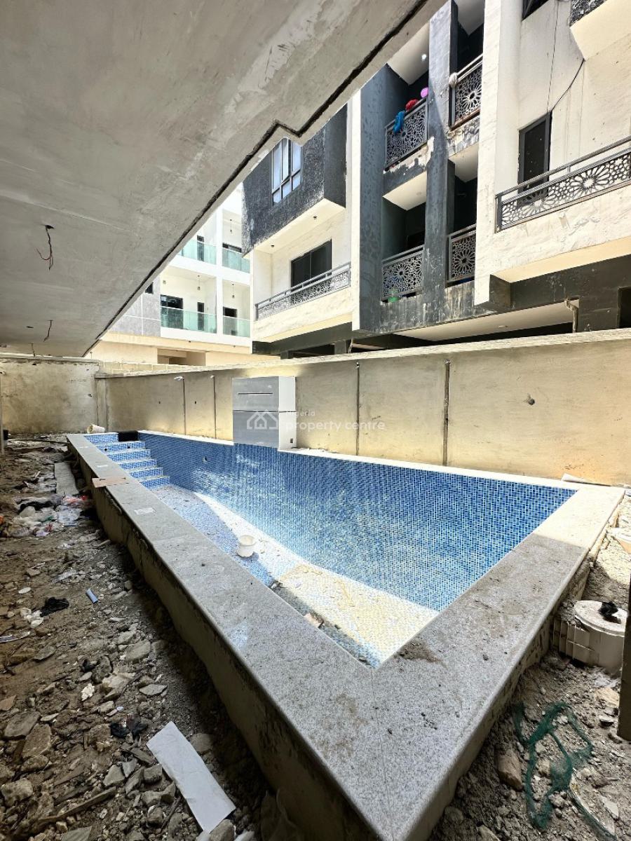 Luxurious 2 Bedroom Apartment with a Pool, Ologolo, Lekki, Lagos, Flat / Apartment for Sale