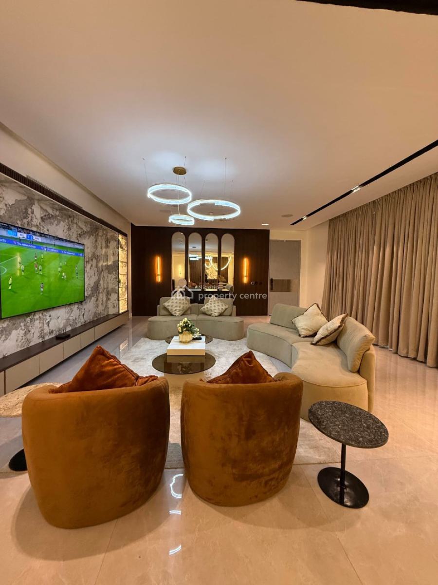 4 Bedrooms Ikoyi, Ikoyi, Ikoyi, Lagos, Flat / Apartment Short Let