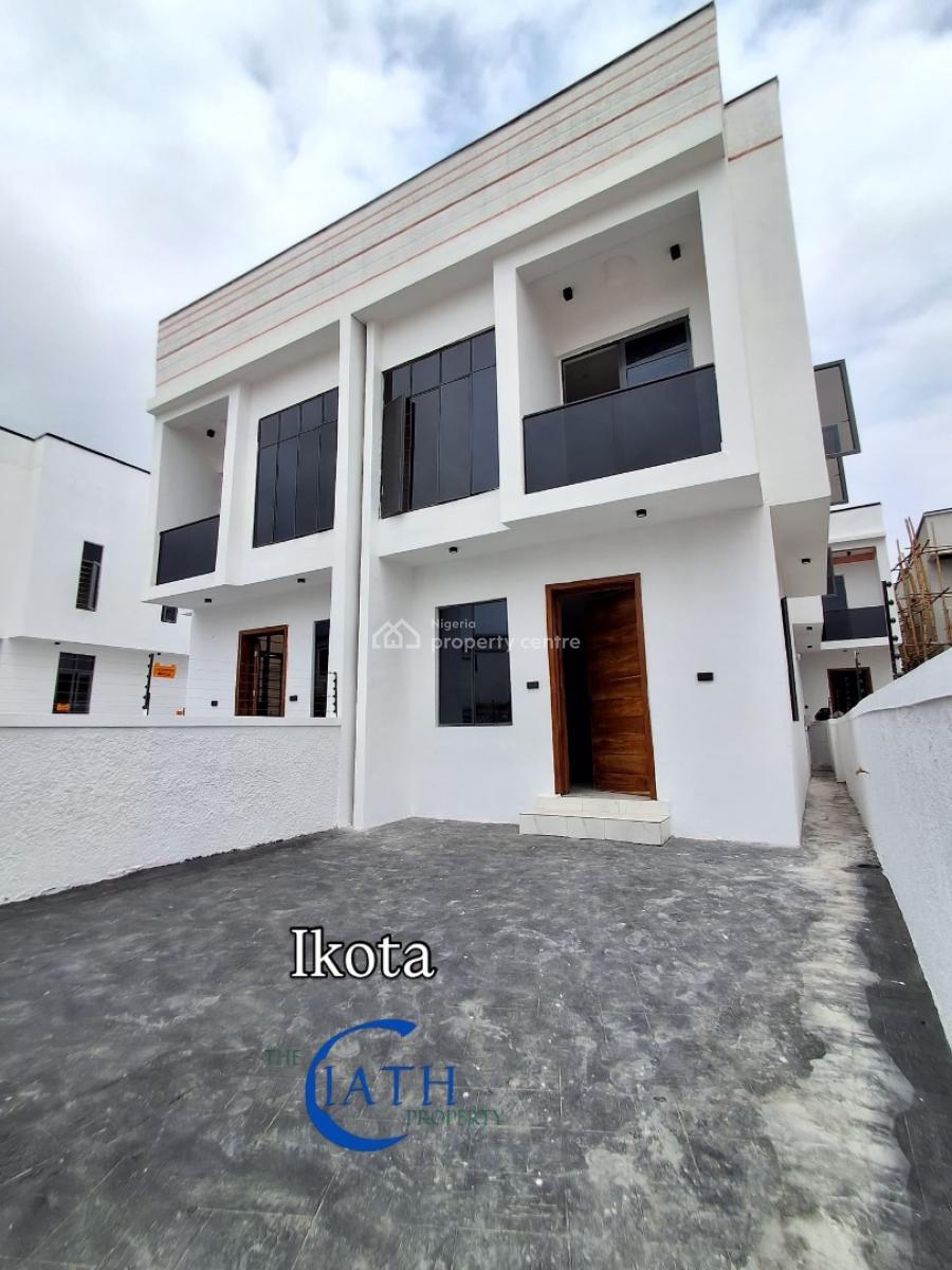 4 Bedroom Semi Detached, Ikota, Ikota, Lekki, Lagos, Semi-detached Duplex for Sale