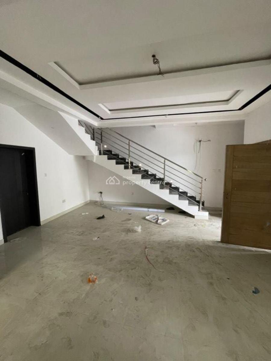 Stunning 4 Bedroom Terrace Duplex Located in a Serene Neighborhood, Ologolo, Lekki, Lagos, House for Sale