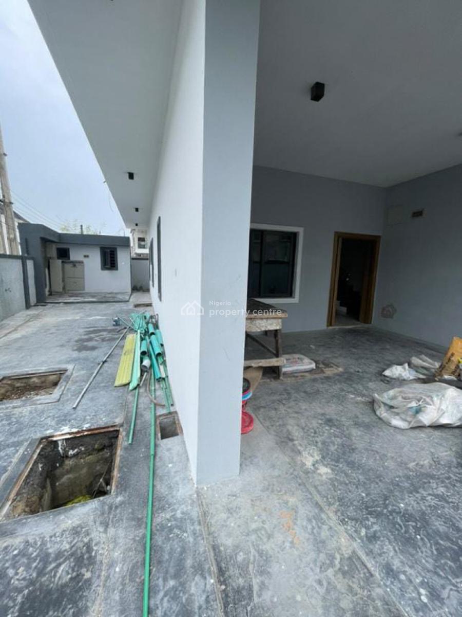 Stunning 4 Bedroom Terrace Duplex Located in a Serene Neighborhood, Ologolo, Lekki, Lagos, House for Sale