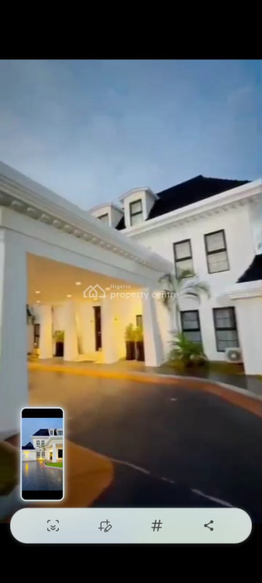 6 Bedroom Duplex, Osborne Foreshore Estate, Ikoyi, Lagos, Detached Duplex for Sale