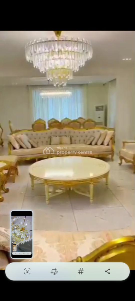 6 Bedroom Duplex, Osborne Foreshore Estate, Ikoyi, Lagos, Detached Duplex for Sale