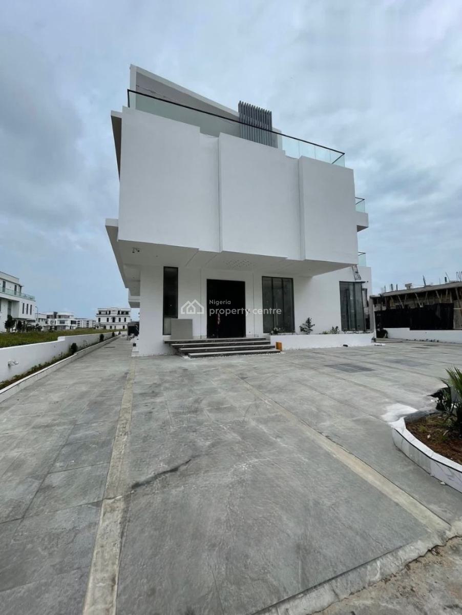 5 Bedroom House in Cowrie Creek, Ikate, Lekki, Lagos, Detached Duplex for Sale