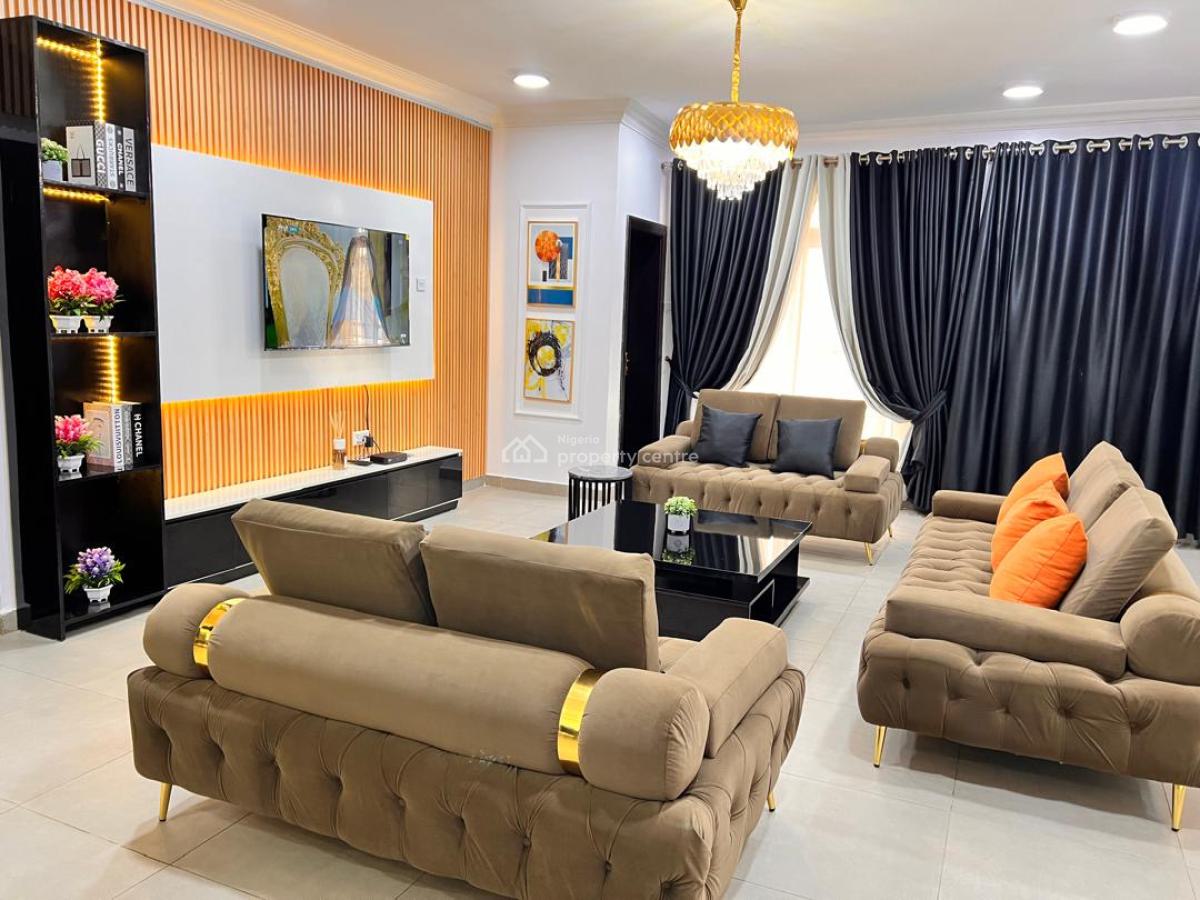 3 Bedroom Apartment, Victoria Island (vi), Lagos, Flat / Apartment Short Let