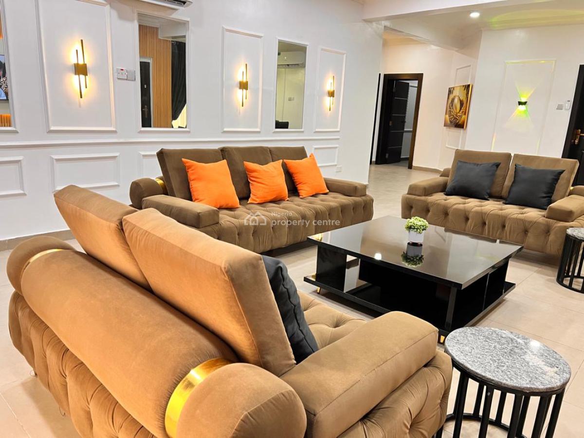 3 Bedroom Apartment, Victoria Island (vi), Lagos, Flat / Apartment Short Let