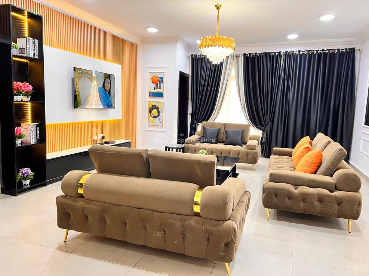 3 Bedroom Apartment, Victoria Island (vi), Lagos, Flat / Apartment Short Let