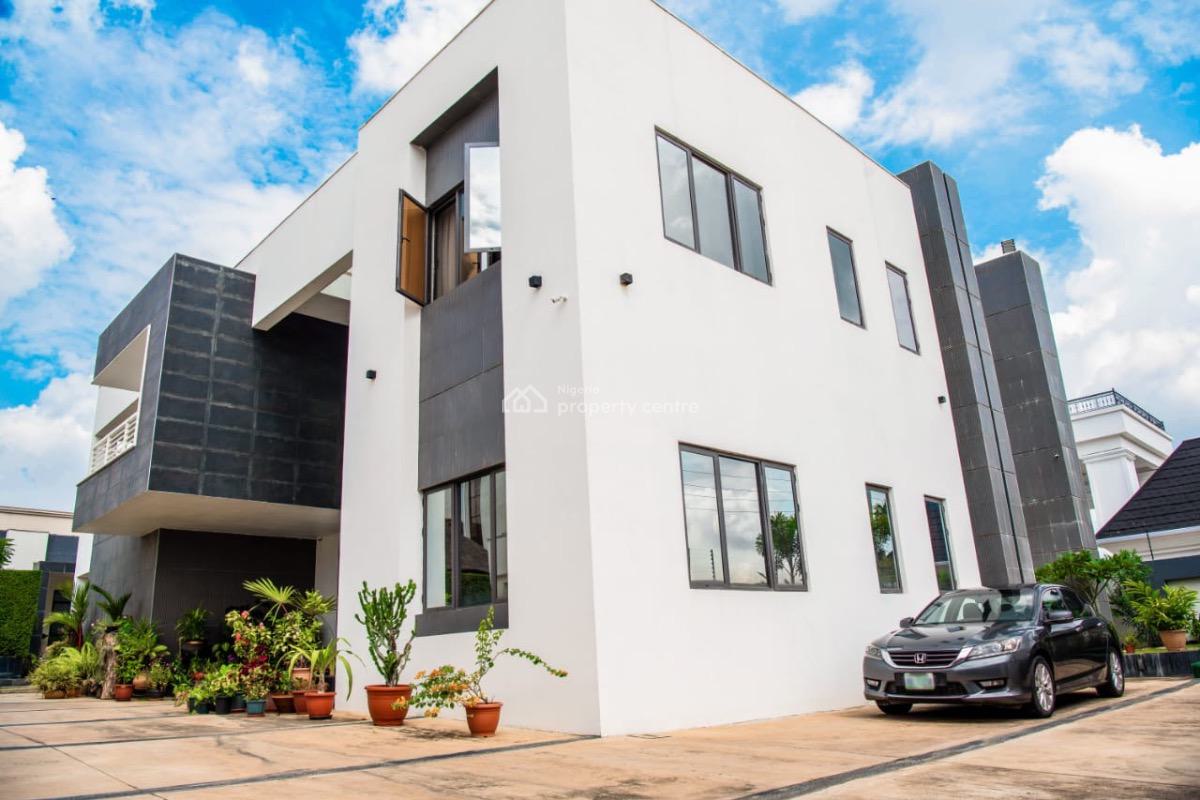 Beautiful Mansion, Guzape District, Abuja, Detached Duplex for Sale