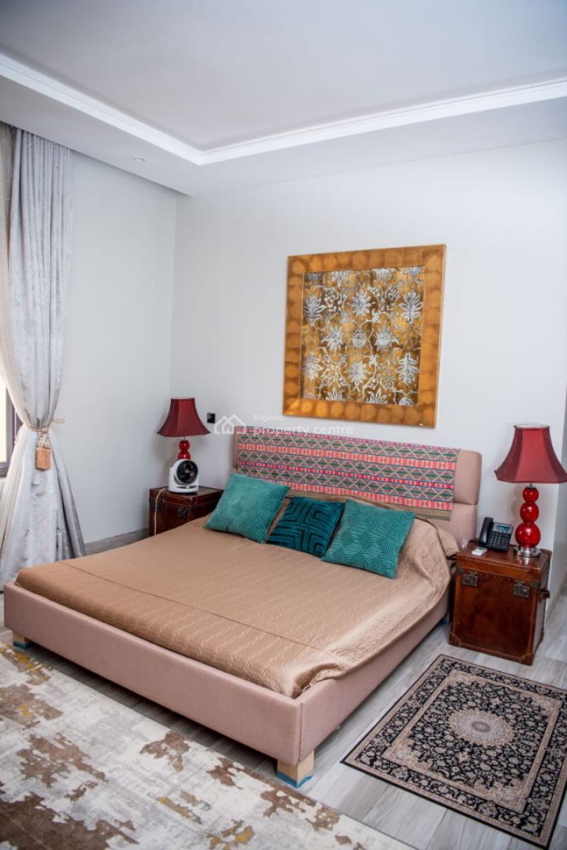Beautiful Mansion, Guzape District, Abuja, Detached Duplex for Sale