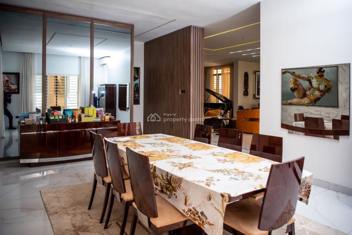 Beautiful Mansion, Guzape District, Abuja, Detached Duplex for Sale