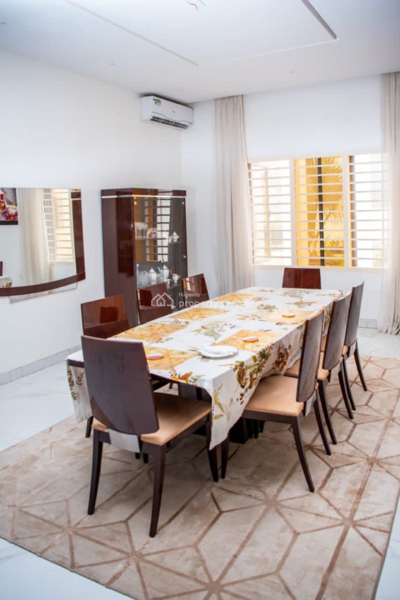 Beautiful Mansion, Guzape District, Abuja, Detached Duplex for Sale