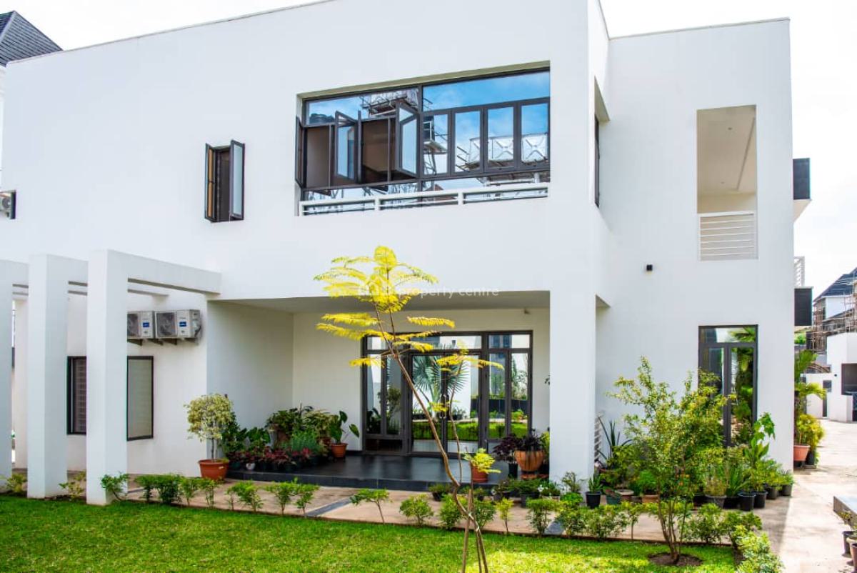 Beautiful Mansion, Guzape District, Abuja, Detached Duplex for Sale