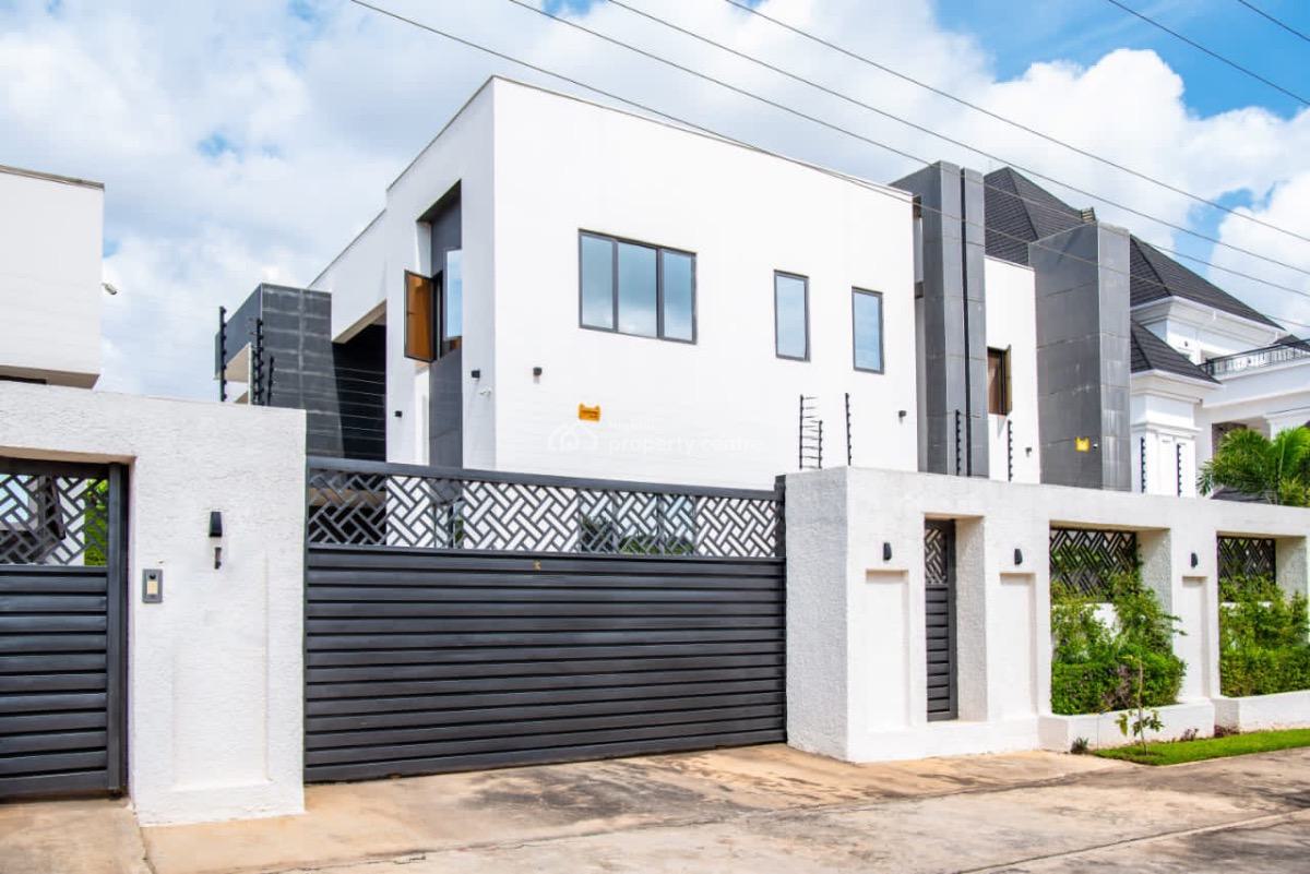 Beautiful Mansion, Guzape District, Abuja, Detached Duplex for Sale