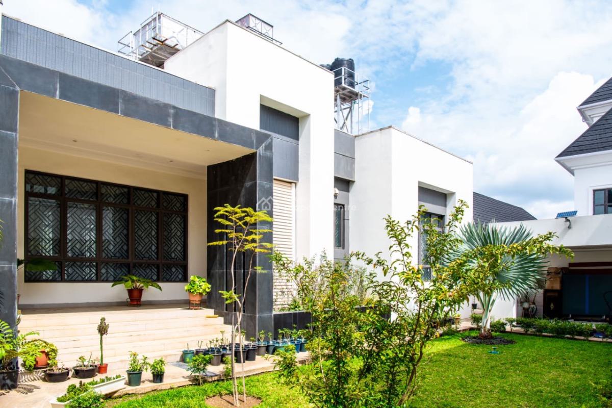 Beautiful Mansion, Guzape District, Abuja, Detached Duplex for Sale